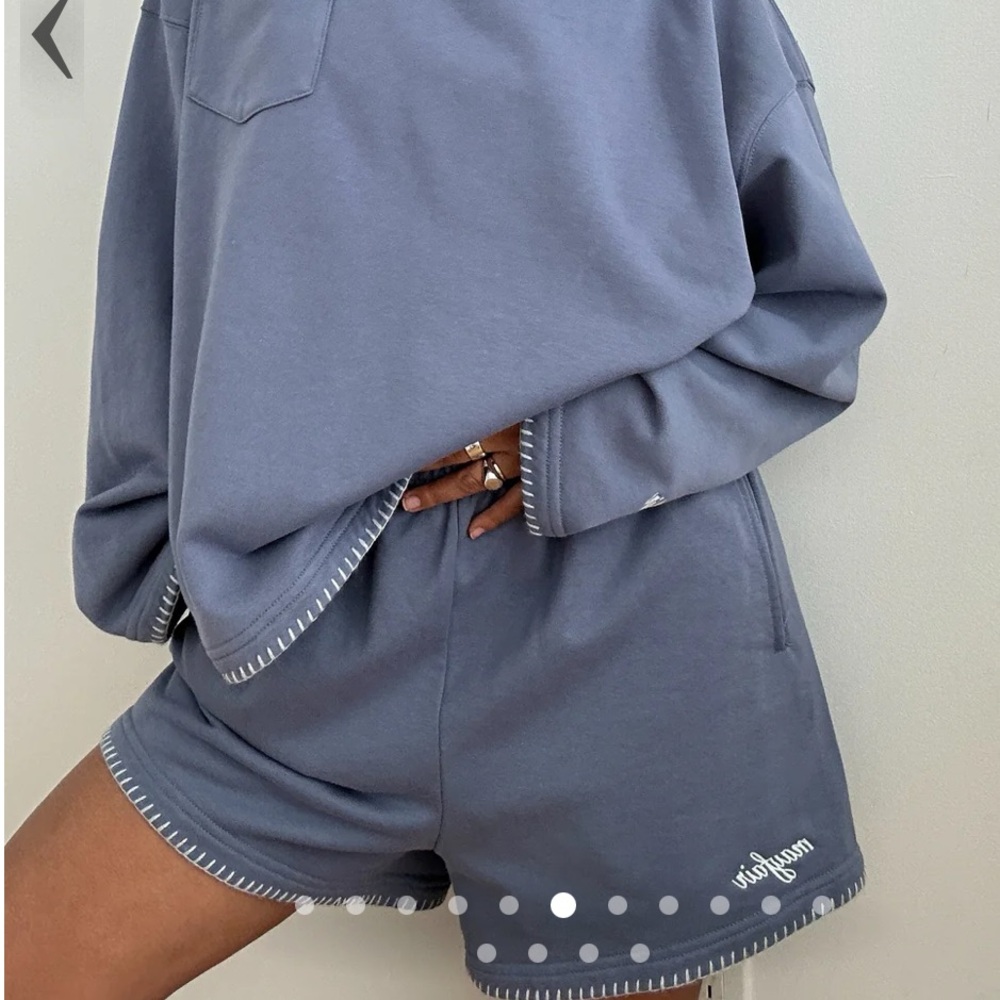 NWT The Mayfair Group I Love My Hummaness Sweatshorts L/XL